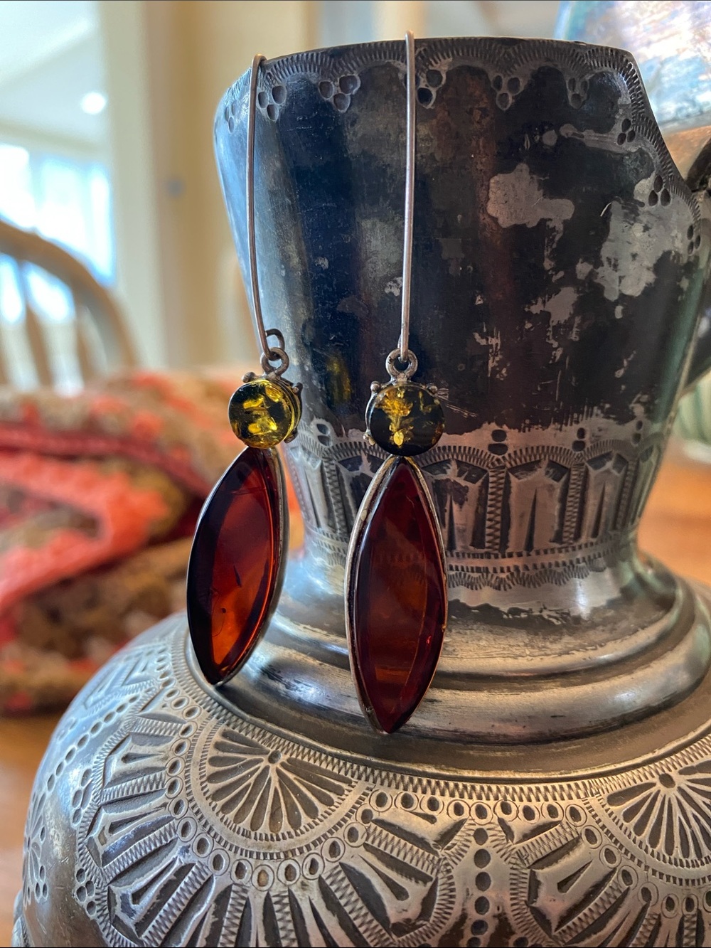 Dangle Earrings - Picture 2 of 6